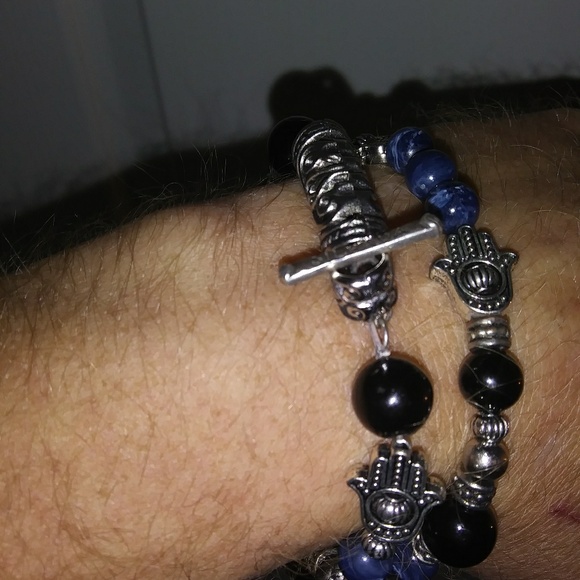 Hand of Fatima Bracelet or Necklace - Picture 2 of 6